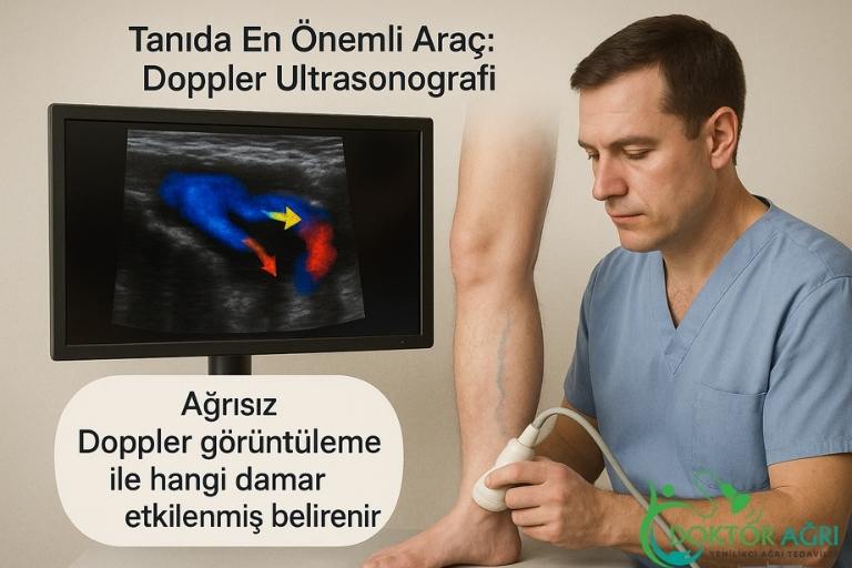 doppler ultrason ile varis tanısı