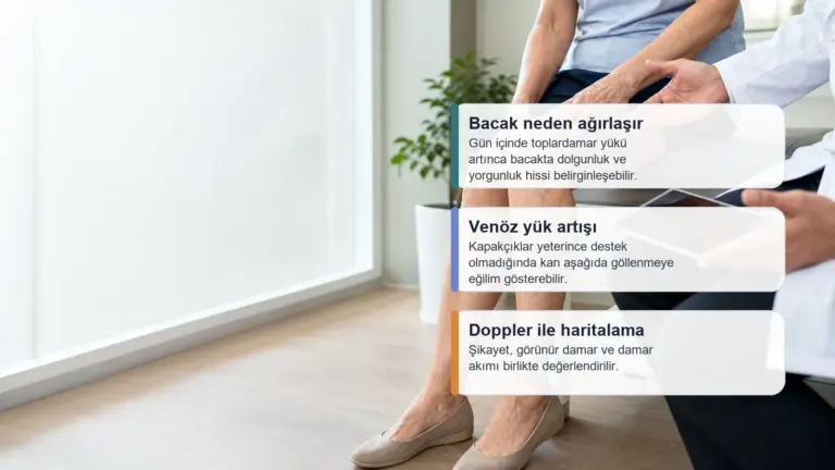Bacakta Yanma ve Sızlama Varis Belirtisi Olabilir mi?