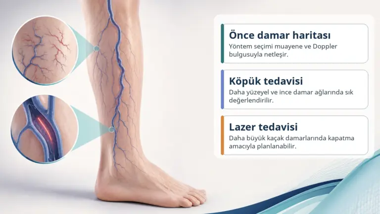 Köpük Tedavisi mi Lazer mi? Hangi Variste Hangi Yöntem Kullanılır?
