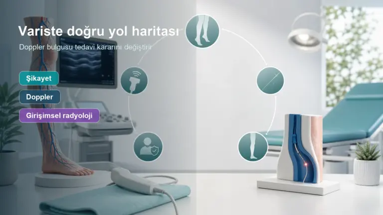Varis İçin Hangi Doktora Gidilir? Doppler ve Girişimsel Radyoloji Yaklaşımı